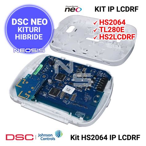 Kit Dsc Neo Hs Tl Hs Lcdrf Neosis Ro