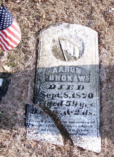 Aaron A Brokaw 1806 1870 Memorial Find A Grave