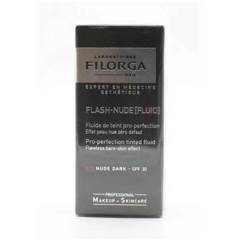 Filorga Flash Nude Fluid Fluide De Teint 04 Nude Dark