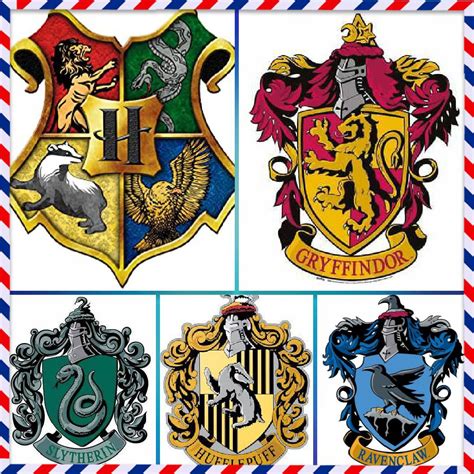 Harry Potter Hogwarts Houses by TwistedBlackheartuk on DeviantArt