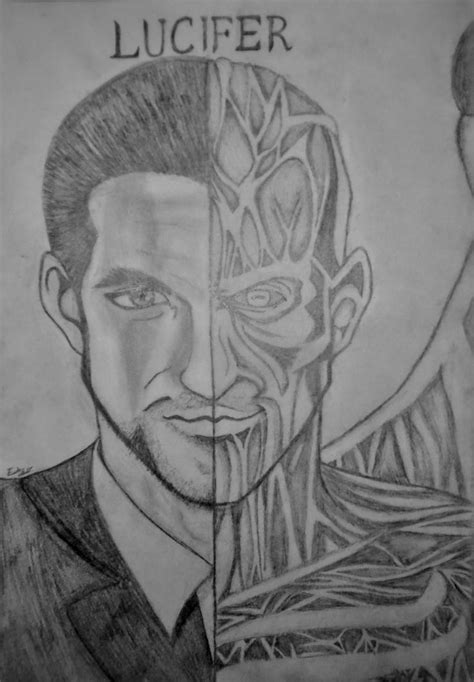 Lucifer Sketch | Art sketchbook, Lucifer, Art