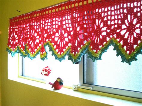 14 Cute Kitchen Curtains | Beautiful Crochet Stuff