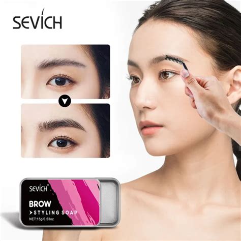 SEVICH 3D Brows Gel Wild Eyebrow Styling Soap Eyebrow Cream Colorless