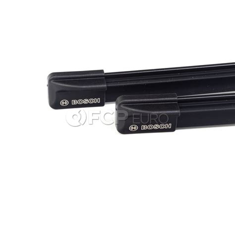 Audi Porsche Windshield Wiper Blade Set - Bosch 3397007862 | FCP Euro