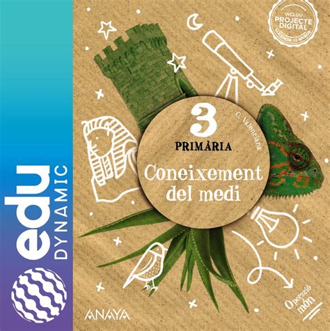 Coneixement del medi 3 Primària Edudynamic