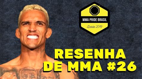 Charles Do Bronx E O Pr Ximo Passo Khabib Islam Makhachev Resenha