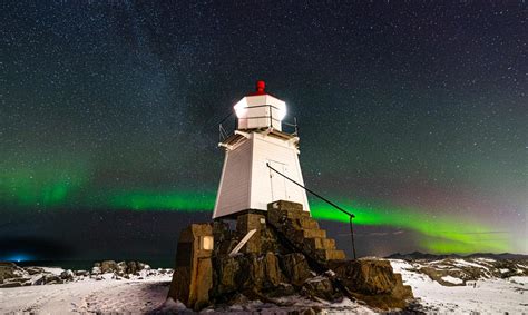 Aurores boréales dans les îles Lofoten : où & quand les voir