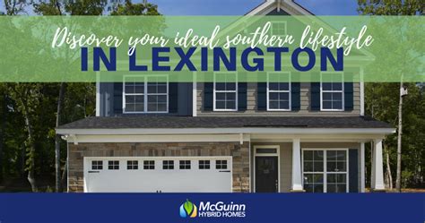 Discover Your Ideal Southern Lifestyle in Lexington, SC. | McGuinn ...