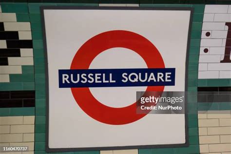 125 Russell Square Tube Station Stock Photos, High-Res Pictures, and ...