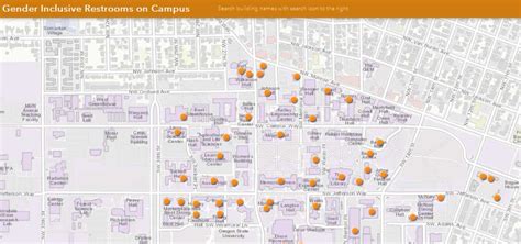 Oregon State University Parking Map - Maps For You