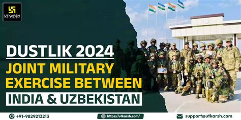 Dustlik 2024 India And Uzbekistan Joint Military Exercise