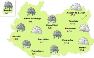 El Tiempo En Ciudad Real Fr O Y Poca Lluvia Miciudadreal Es