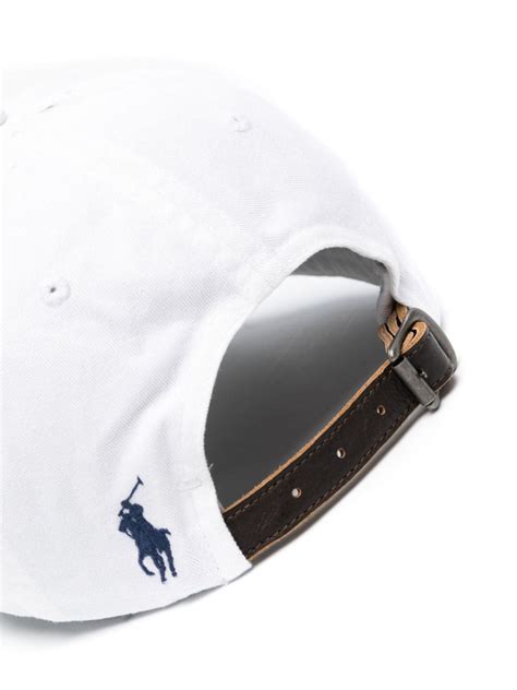 Polo Ralph Lauren Polo Pony Embroidered Cap Farfetch