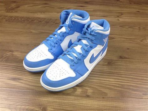 Air Jordan 1 Mid 'UNC' - Air Jordan - 554724 106 | GOAT