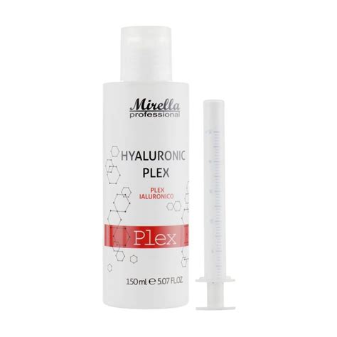 Гиалуроновый плекс для волос Mirella Professional Hyaluronic Plex, 150 ...