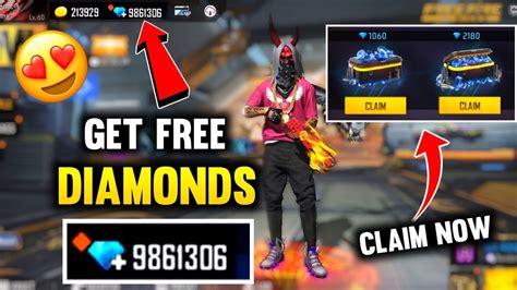 Free Diamonds In Free Fire Trick How To Get Free Diamond In