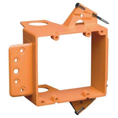 Carlon 2 Gang Low Voltage Bracket SC200AR The Home Depot