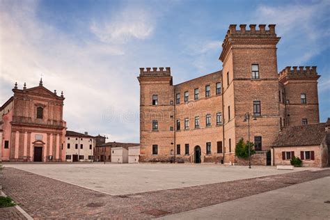 Castello Di Mesola L Emilia Romagna L Italia Fotografia Stock