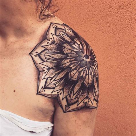 Mandala Tattoo On Shoulder Best Tattoo Ideas Gallery