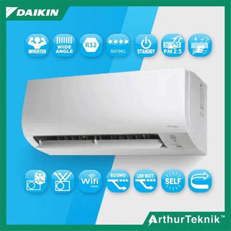 Jual Ac Split Daikin Inverter Ftkq Svm New Thailand Pk