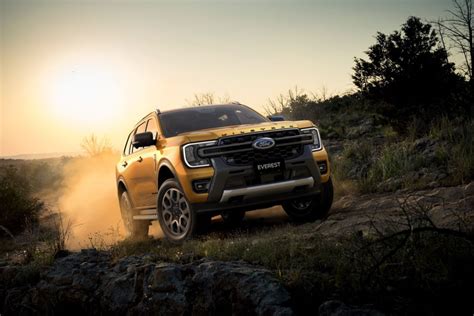 Wildtrak Special Edition Joins Everest Line Up