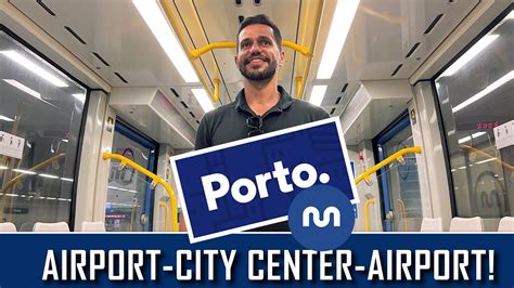 HOW TO GET TO DOWNTOWN PORTO FROM THE AIRPORT OPO FRANCISCO SÁ