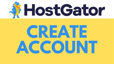 How To Create An Account In Hostgator Step By Step Guide Ben S