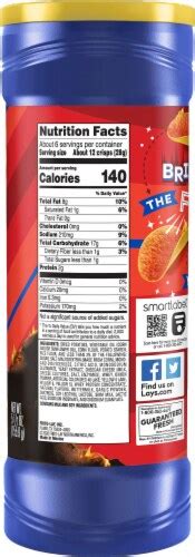 Lay S Stax Xtra Flamin Hot Flavor Chips Oz Kroger