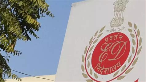 Ed Attaches Properties Worth Rs 43 5 Crore In Bank Fraud Case India Today