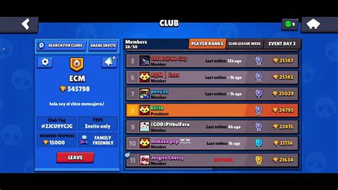 Subiendo A Copas Con Subs En Vivo En Brawl Stars En Vivo