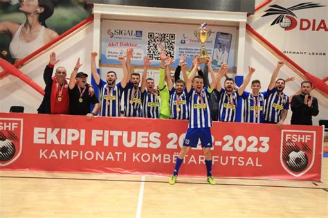 Finalja E Kampionatit Futsall Tirana Triumfon N Duelin E T