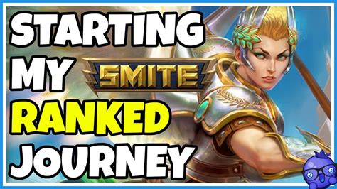 Playing RANKED For The FIRST TIME Smite Nike Solo Gameplay YouTube