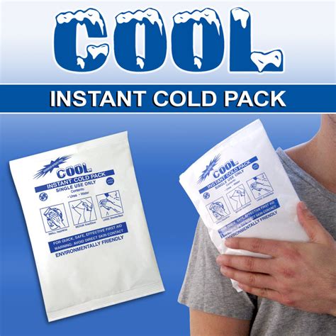 Instant Cold Packs Nortech Labs Inc