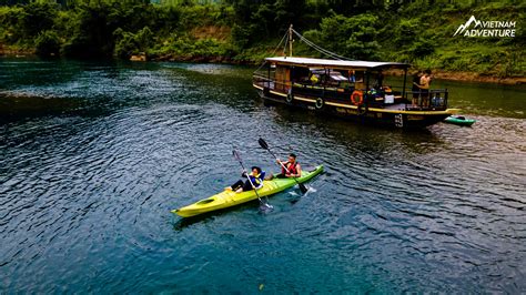 Kayaking Và Những Lưu ý Khi Chèo Thuyền Kayak Du Lịch Vietnam Adventure