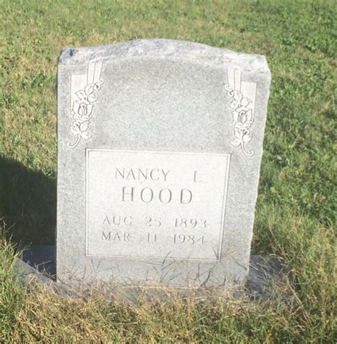 Nancy Lucinda Casteel Hood Memorial Find A Grave