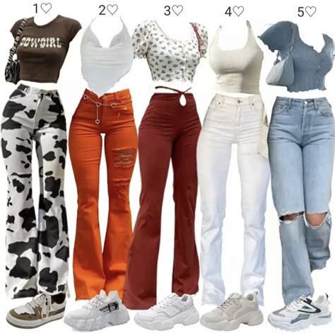 Which Outfit Would You Wear Outfit Ideen Outfit Outfit