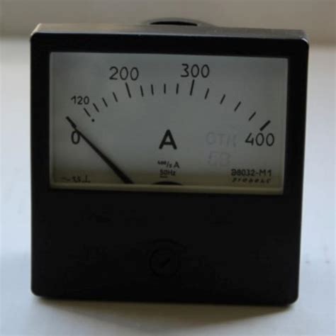 Амперметр Э8032-М1 1000А купить по цене 518 ₽ ☛ артикул — ART/124-277 ...