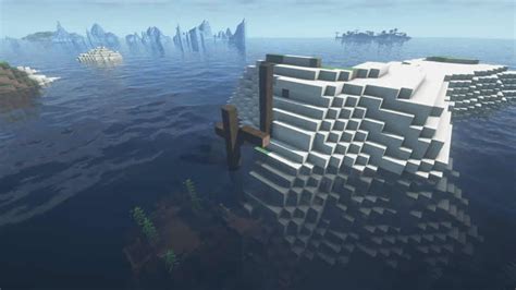 Shipwreck Crashed on the Island Seed 1.17.1/1.16.5 | Minecraft Seeds ...