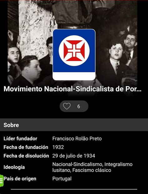 Movimiento Nacional Sindicalista De Portugal Wiki PolÍtica De Izquierda ️ Amino