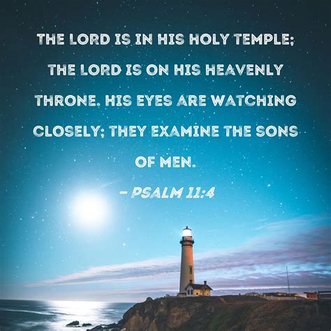 Psalm 114 The Lord Is In His Holy Temple The Lord Is On His Heavenly