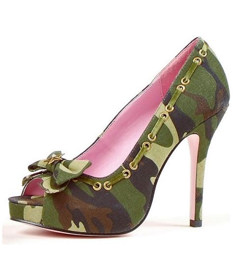 Adult Army Shoes - Women Professional Costumes