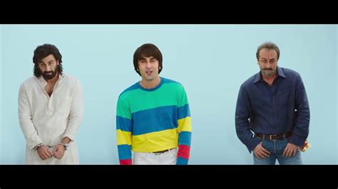 Sanju Official Teaser Ranbir Kapoor Rajkumar Hirani Video