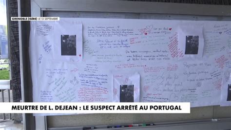 Meurtre De Lilian Dejean Le Suspect Arr T Au Portugal Vid O