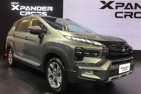 Lộ ảnh đăng ký bảo hộ kiểu dáng công nghiệp, Mitsubishi Xpander Cross ...