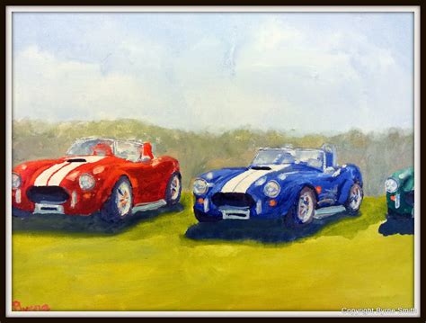 The Painting Life: Painting Cars