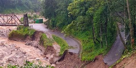 Massive Loss Of Properties Across Sikkim As Floods And Landslides Wreak