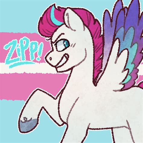 Safe Artist Purrtal Zipp Storm Pegasus Pony G Gender