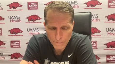 Eric Musselman postgame - Alabama 86, Arkansas 83 - Win Big Sports