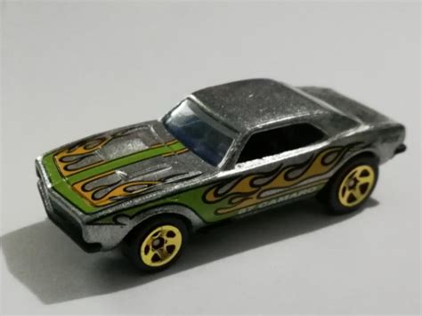 Hot Wheels ZAMAC 67 Camaro Loose Hobbies Toys Toys Games On Carousell