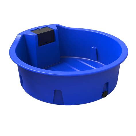 600 Litre Circular Trough - Bushman Tanks